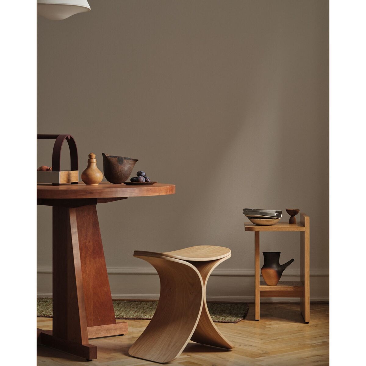 Luno Hocker Eiche