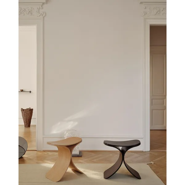 Luno Stool Oak