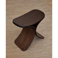 Luno Hocker Dunkle Eiche
