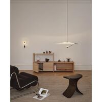 Luno Hocker Dunkle Eiche