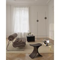 Luno Hocker Dunkle Eiche