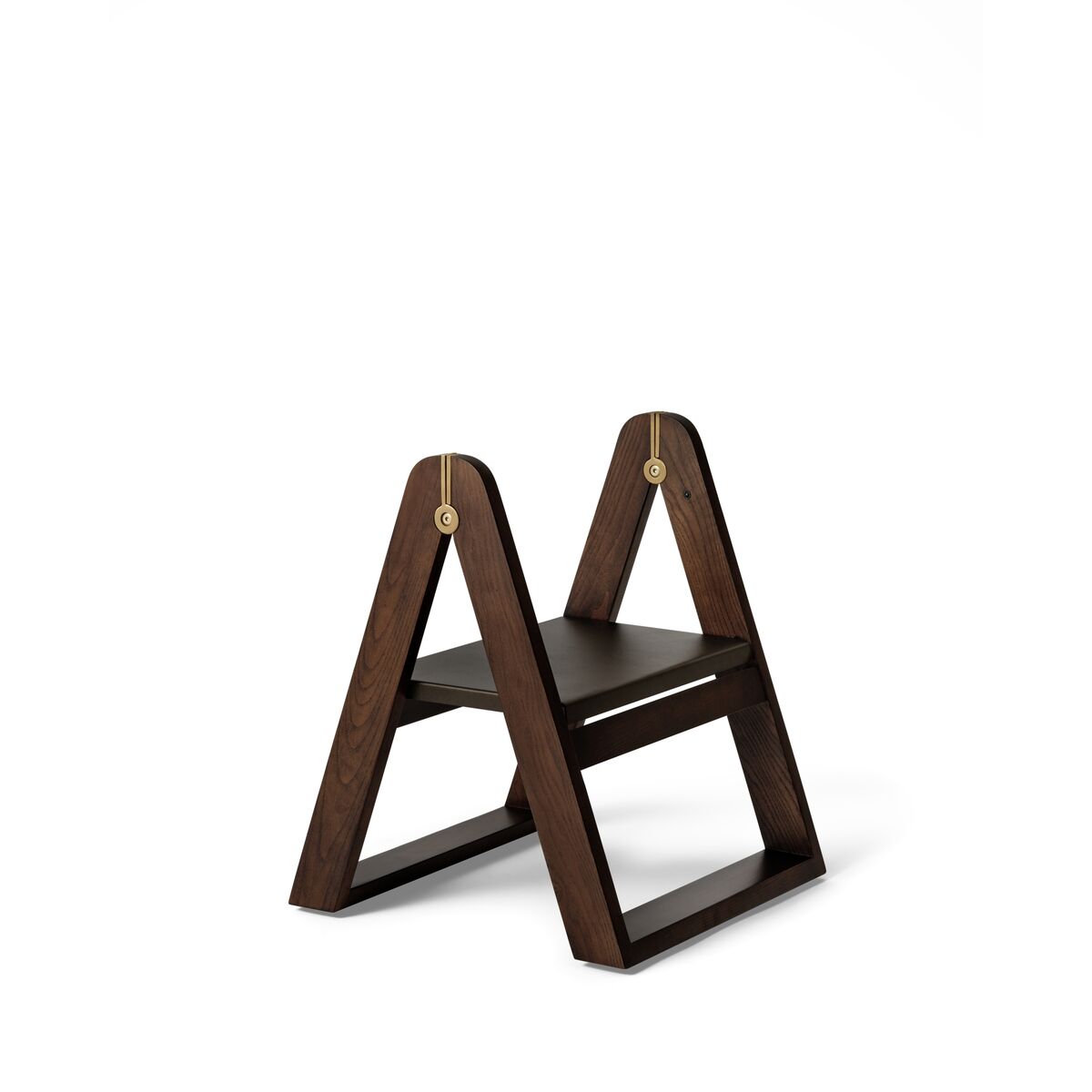 Reech Stool Dark Ash