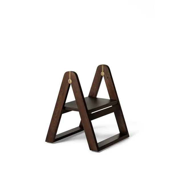 Reech Hocker, Dunkle Esche