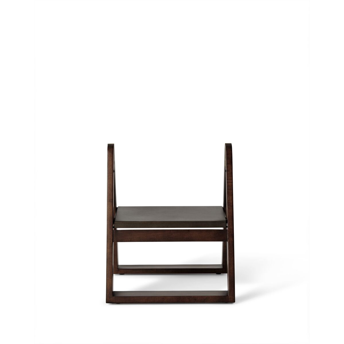 Reech Stool Dark Ash