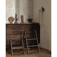 Reech Stool Dark Ash