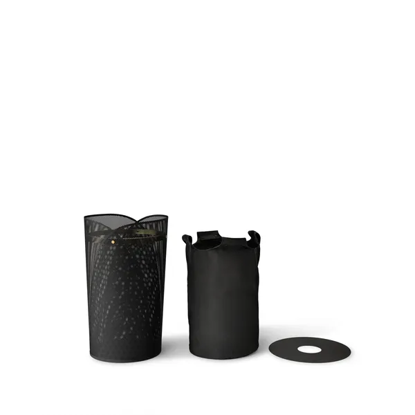 Kosz na Pranie Oya Dark Grey