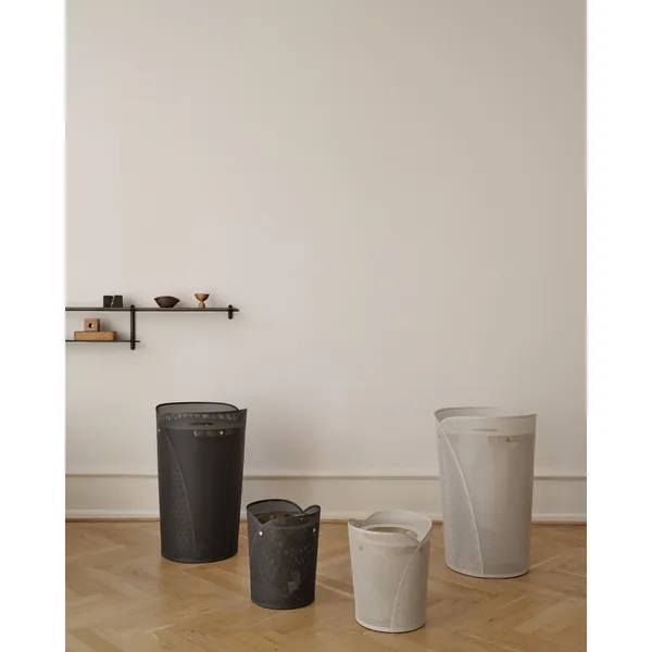 Kosz na Pranie Oya Dark Grey
