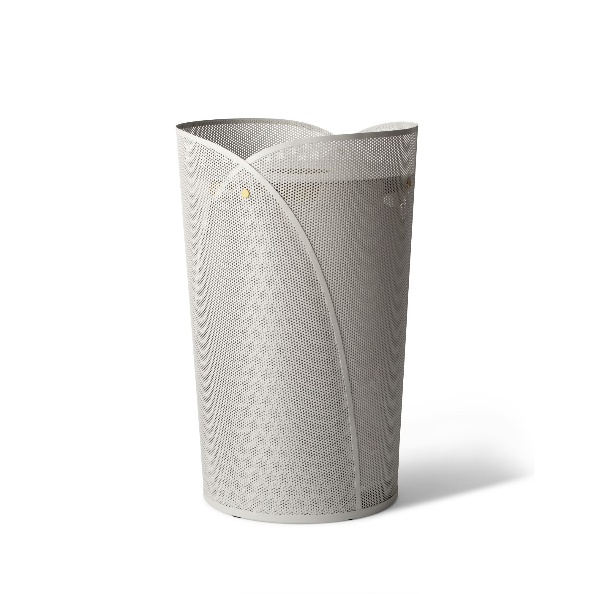 Oya Panier à Linge Gris