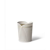 Oya Wastebasket Warm Gray
