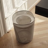 Oya Wastebasket Warm Gray