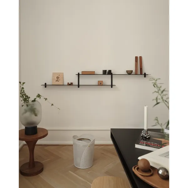 Oya Wastebasket Warm Gray