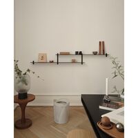Oya Wastebasket Warm Gray
