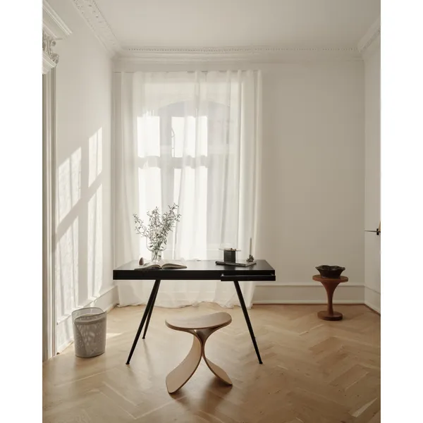 Oya Wastebasket Warm Gray