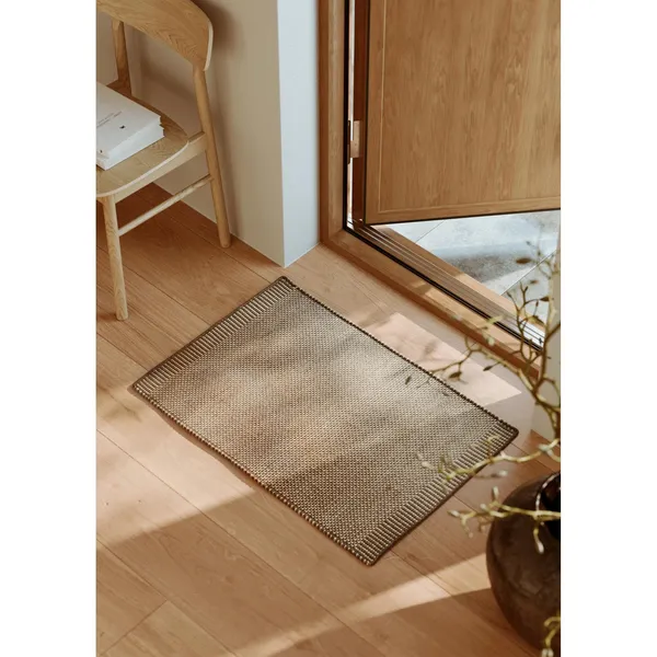 Rombo Mat 40x60 Brown