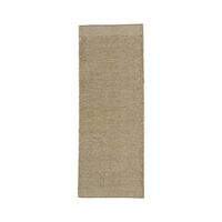 Tappeto Rombo 75x200 Marrone