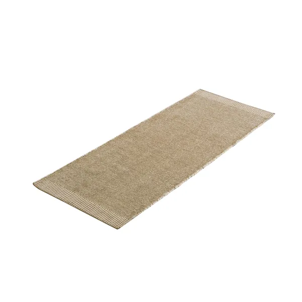 Tappeto Rombo 75x200 Marrone