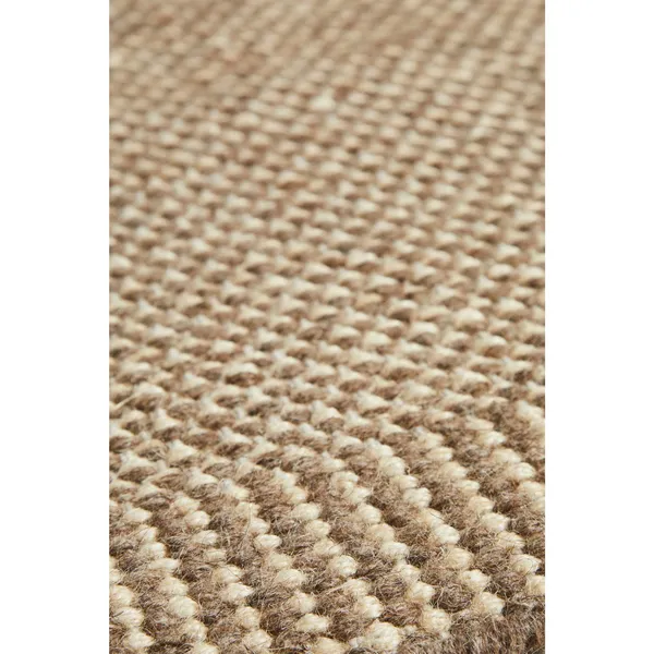 Tappeto Rombo 75x200 Marrone