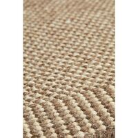 Tappeto Rombo 90x140 Marrone