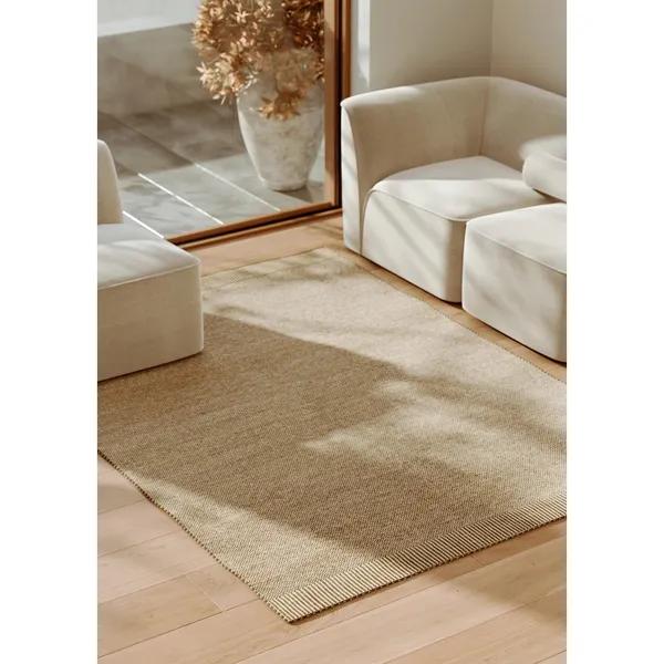 Tappeto Rombo 90x140 Marrone