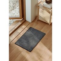 Rombo Mat 60x90 Gray