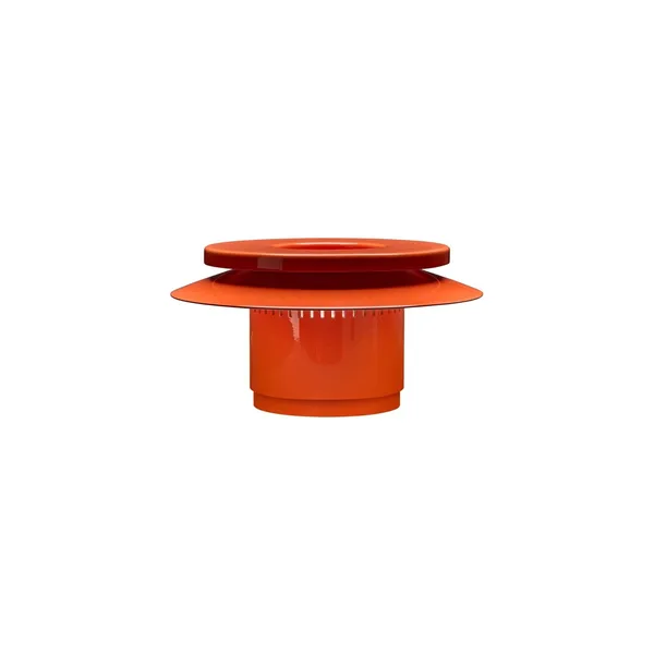 Klein 18 Wandlampe Rot Orange