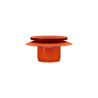 Klein 18 Wandlampe Rot Orange
