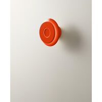 Klein 18 Wandlampe Rot Orange