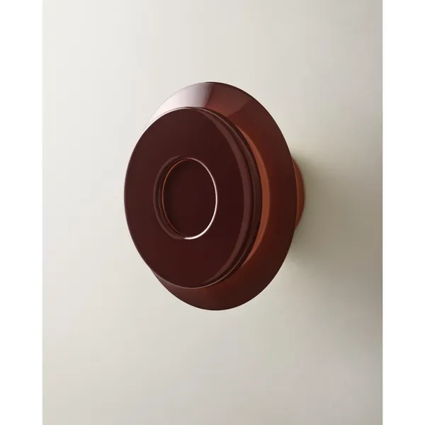 Applique Piccolo 18 Nera e Rossa