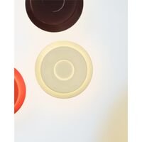 Applique Piccolo 18 Nera e Rossa