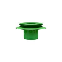 Small 18 Wall Lamp Vibrant Green