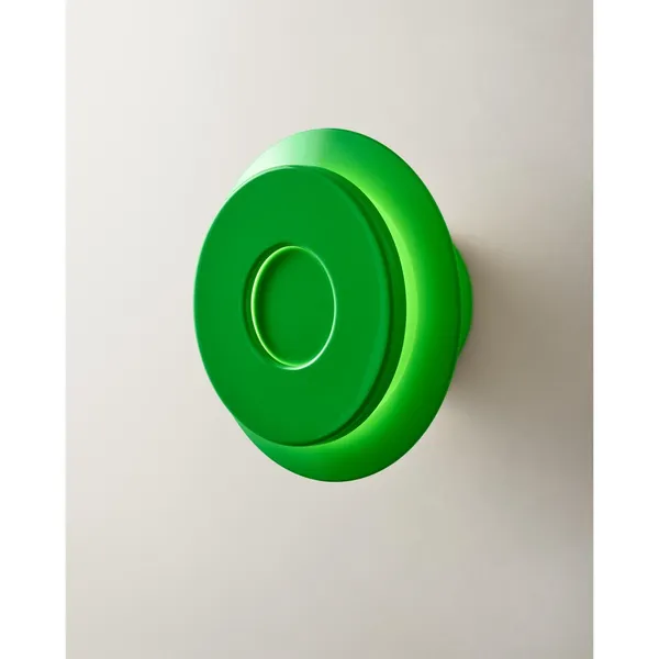 Small 18 Wall Lamp Vibrant Green