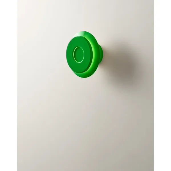 Small 18 Wall Lamp Vibrant Green