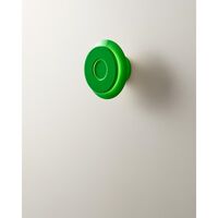 Small 18 Wall Lamp Vibrant Green