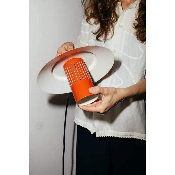 Lille 24 Pendel Red Orange