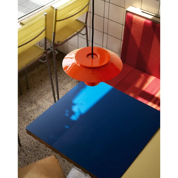 Lille 24 Pendel Red Orange