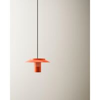 Lille 24 Pendel Red Orange