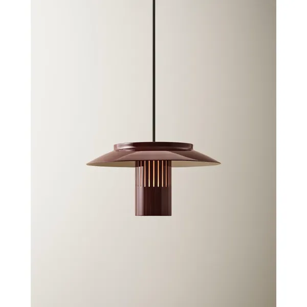 Lille 24 Pendel Black Red