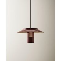 Lille 24 Pendel Black Red