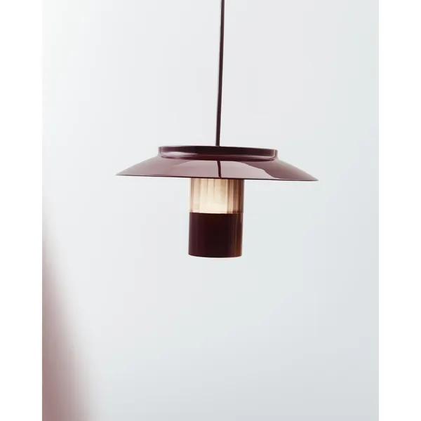 Lille 24 Pendel Black Red