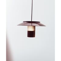 Lille 24 Pendel Black Red