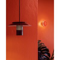 Lille 24 Pendel Black Red
