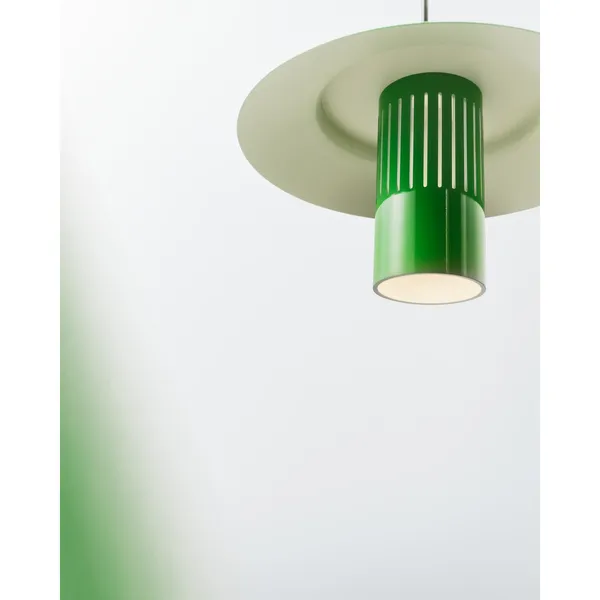 Lille 24 Pendel Vibrant Green