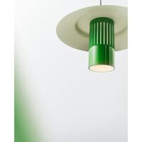 Lille 24 Pendel Vibrant Green