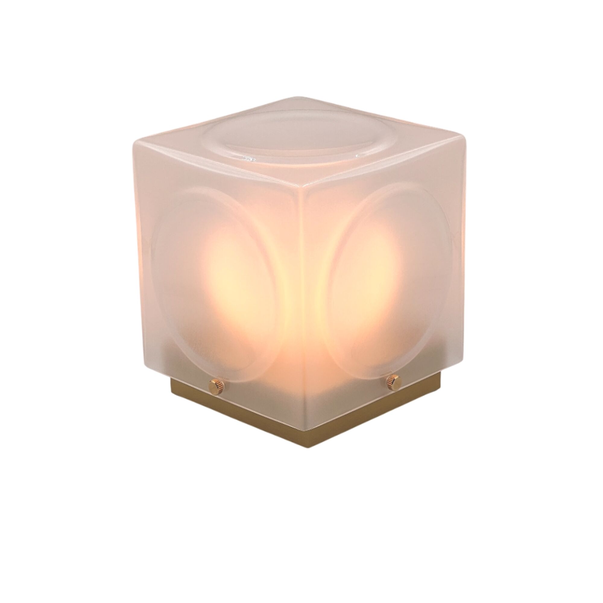 Chant Transportabel Lampe Frostet/Guld