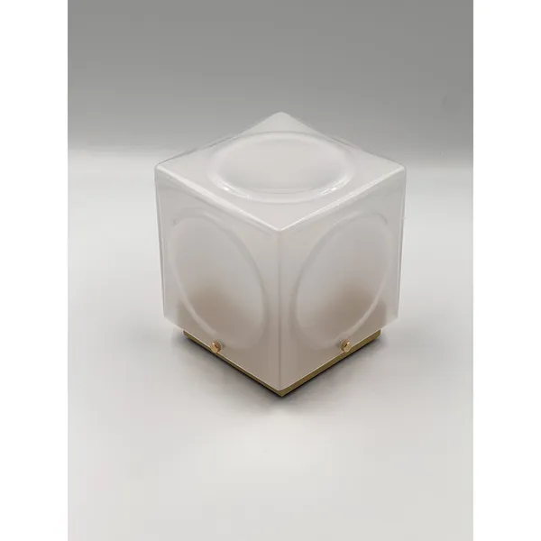 Lampe Portable Chant Glacé/dorée
