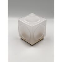 Lampe Portable Chant Glacé/dorée