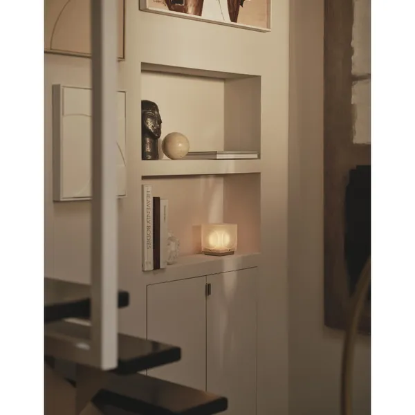Lampe Portable Chant Glacé/dorée