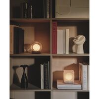 Lampe Portable Chant Glacé/dorée