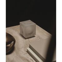 Lampe Portable Chant Glacé/dorée