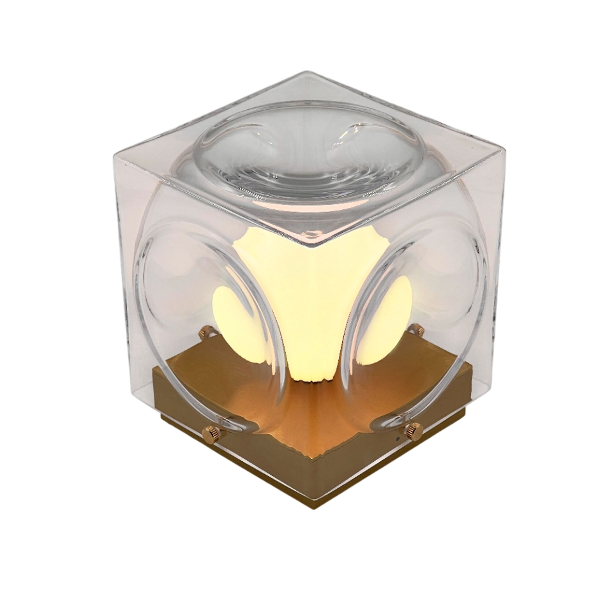 Chant Transportabel Lampe Klar/Guld